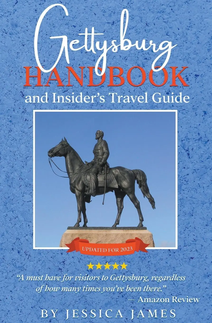 Cover: 9781941020456 | Gettysburg Handbook and Insider's Travel Guide | Jessica James | Buch