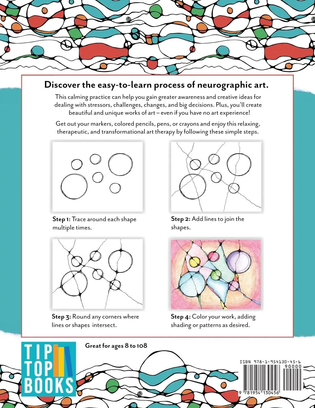 Rückseite: 9781954130456 | Your Step-by-Step Neurographic Art Therapy | Karleen Tauszik | Buch