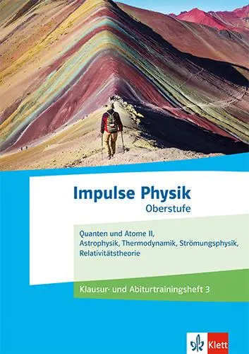 Cover: 9783127730456 | Impulse Physik Oberstufe. Klausur- und Abiturtrainingsheft 3...