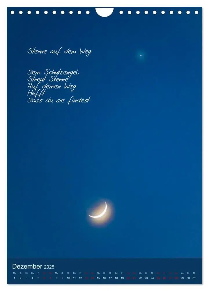 Bild: 9783435930456 | Himmlische Tage (Wandkalender 2025 DIN A4 hoch), CALVENDO...