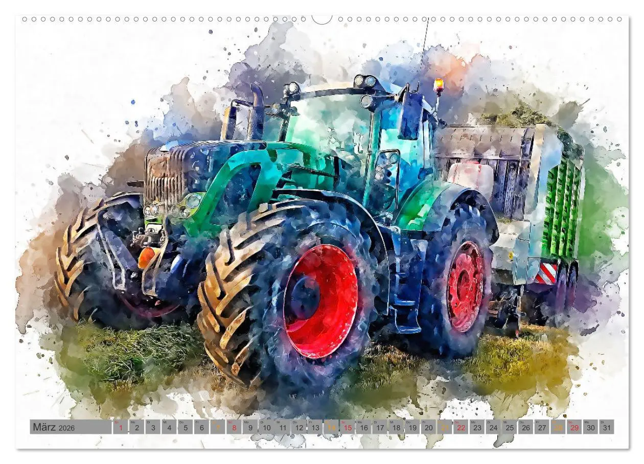 Bild: 9783457640456 | Landwirtschaft - Gigantisch (Wandkalender 2026 DIN A2 quer),...