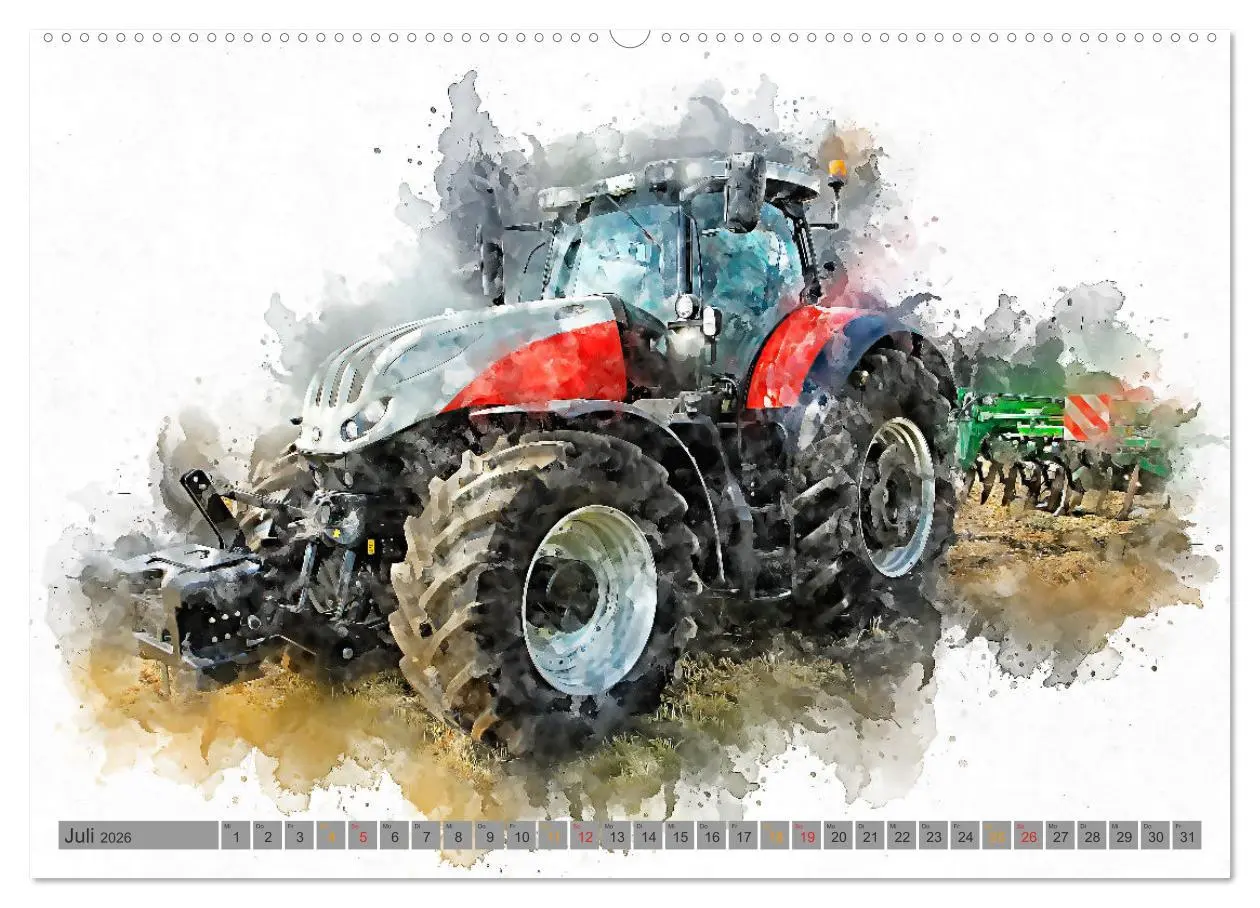 Bild: 9783457640456 | Landwirtschaft - Gigantisch (Wandkalender 2026 DIN A2 quer),...