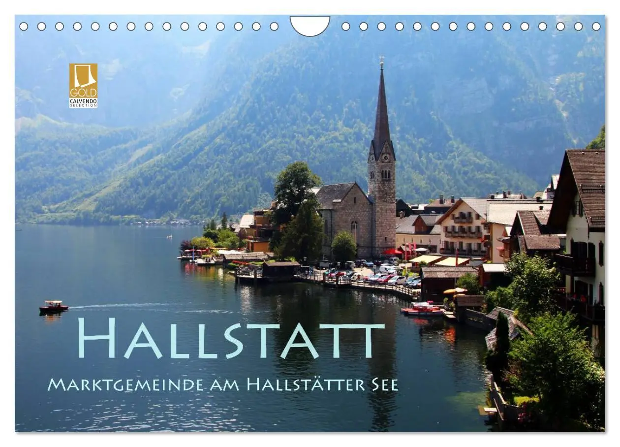 Cover: 9783516040456 | Hallstatt, Marktgemeinde am Hallstätter See (Wandkalender 2026 DIN...