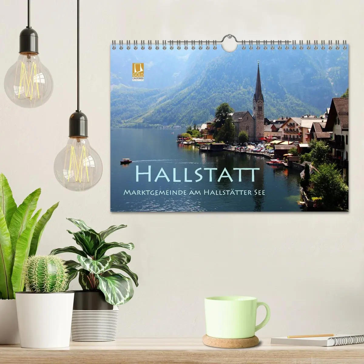 Bild: 9783516040456 | Hallstatt, Marktgemeinde am Hallstätter See (Wandkalender 2026 DIN...