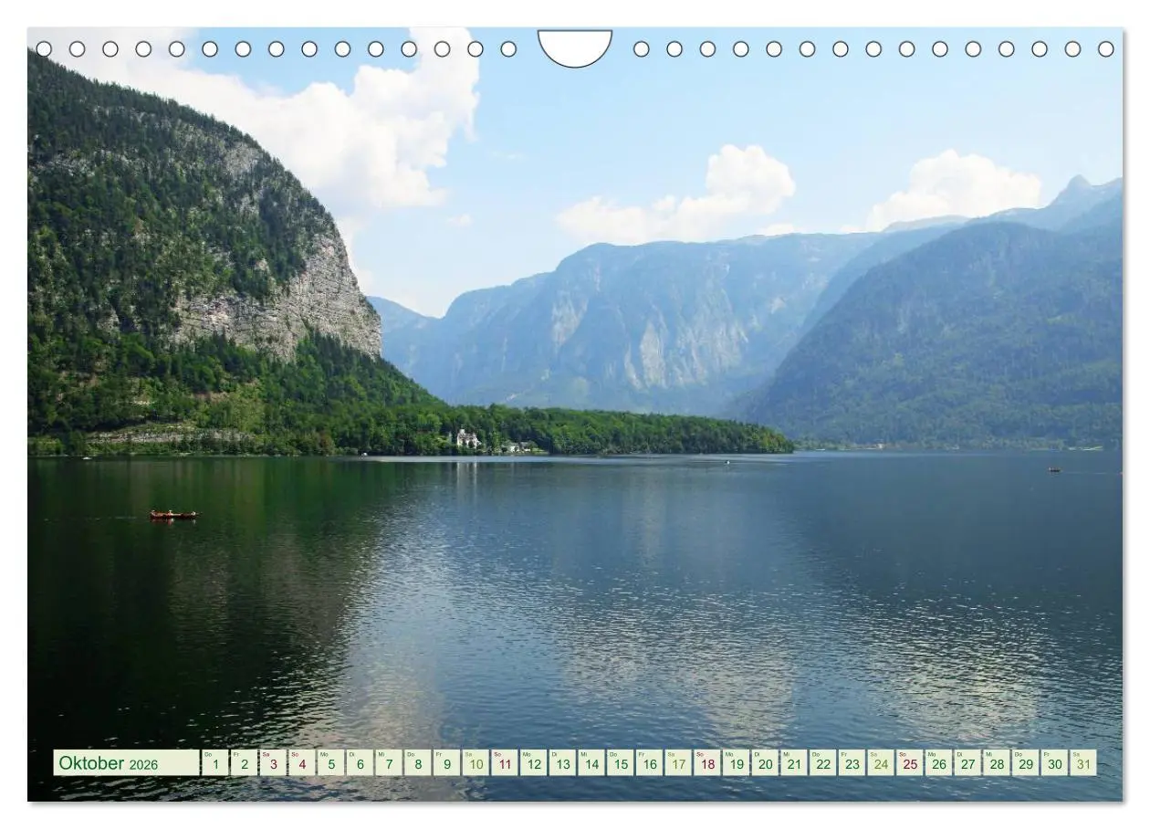 Bild: 9783516040456 | Hallstatt, Marktgemeinde am Hallstätter See (Wandkalender 2026 DIN...