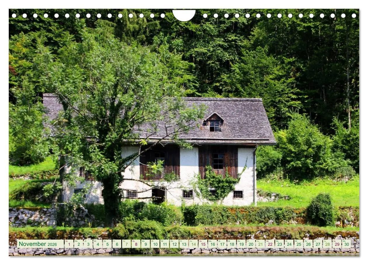 Bild: 9783516040456 | Hallstatt, Marktgemeinde am Hallstätter See (Wandkalender 2026 DIN...