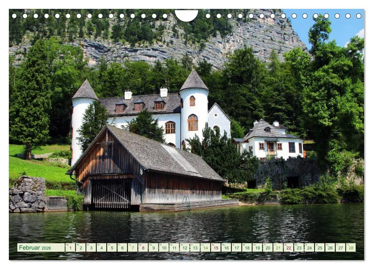 Bild: 9783516040456 | Hallstatt, Marktgemeinde am Hallstätter See (Wandkalender 2026 DIN...
