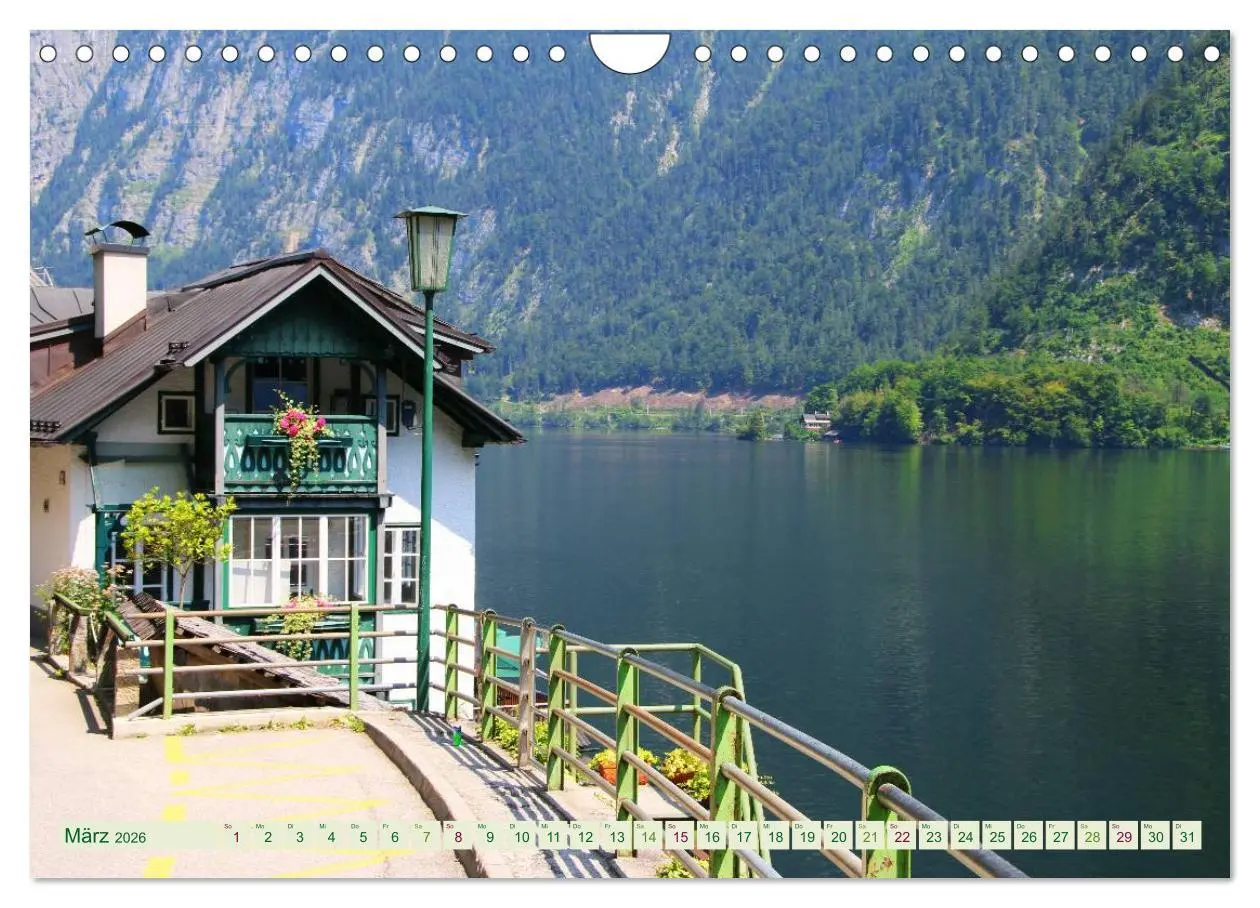 Bild: 9783516040456 | Hallstatt, Marktgemeinde am Hallstätter See (Wandkalender 2026 DIN...