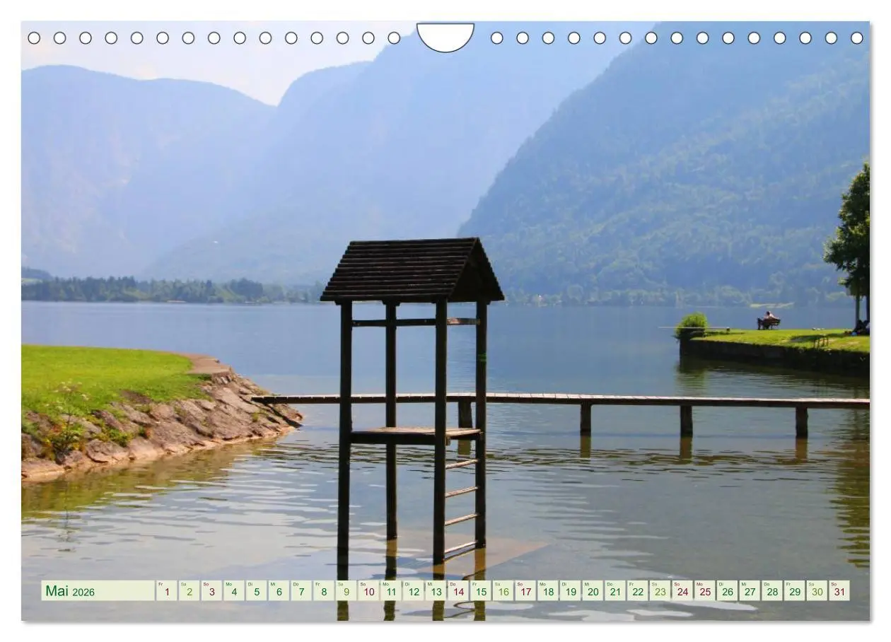 Bild: 9783516040456 | Hallstatt, Marktgemeinde am Hallstätter See (Wandkalender 2026 DIN...