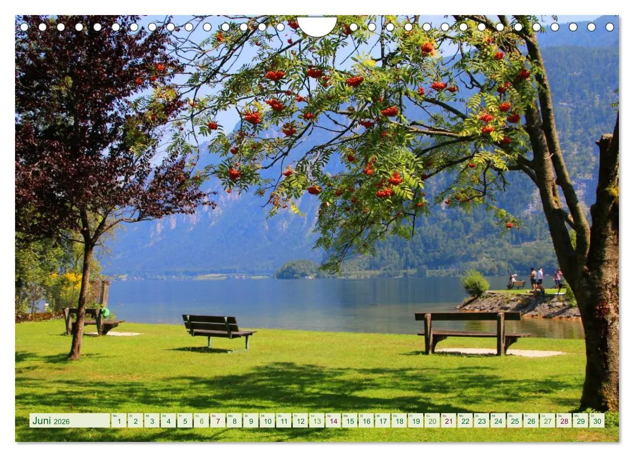 Bild: 9783516040456 | Hallstatt, Marktgemeinde am Hallstätter See (Wandkalender 2026 DIN...