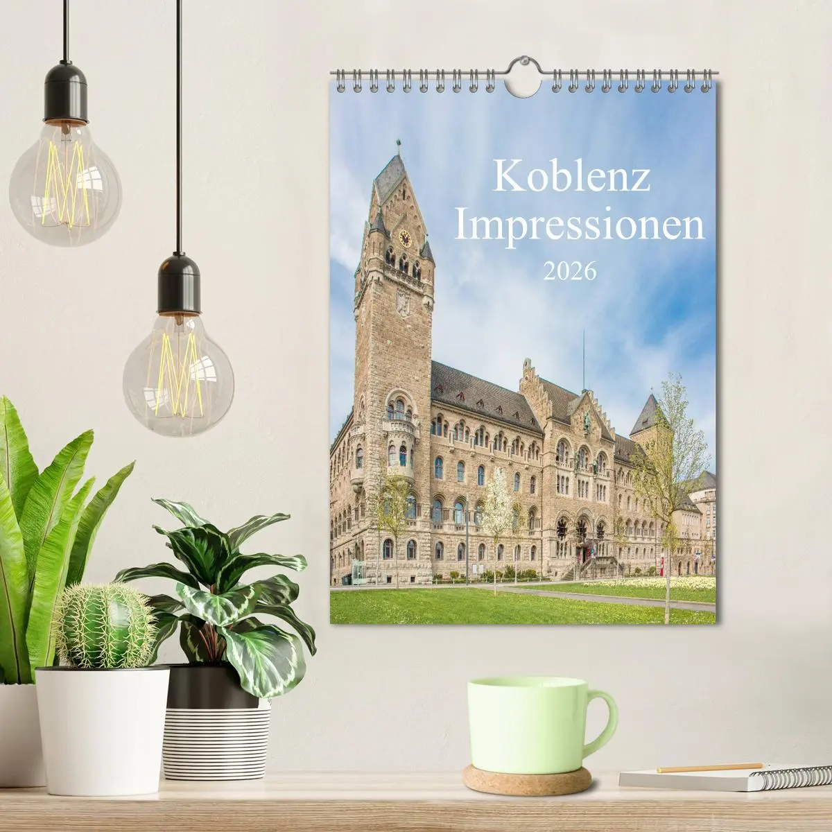 Bild: 9783516350456 | Koblenz Impressionen (Wandkalender 2026 DIN A4 hoch), CALVENDO...