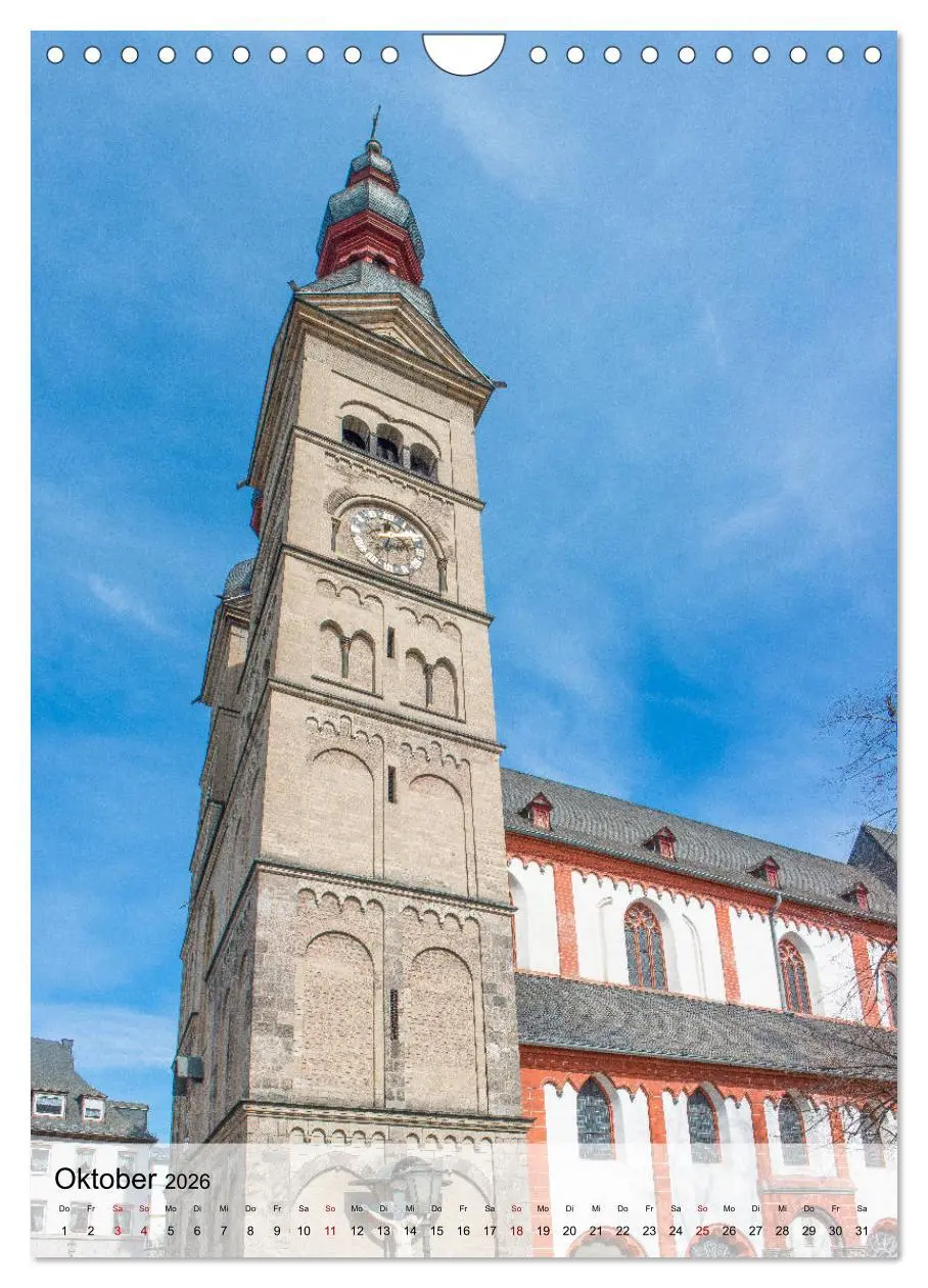 Bild: 9783516350456 | Koblenz Impressionen (Wandkalender 2026 DIN A4 hoch), CALVENDO...