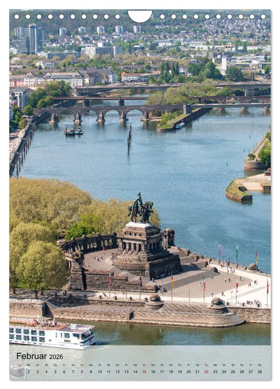 Bild: 9783516350456 | Koblenz Impressionen (Wandkalender 2026 DIN A4 hoch), CALVENDO...