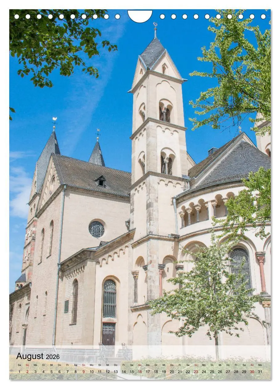 Bild: 9783516350456 | Koblenz Impressionen (Wandkalender 2026 DIN A4 hoch), CALVENDO...