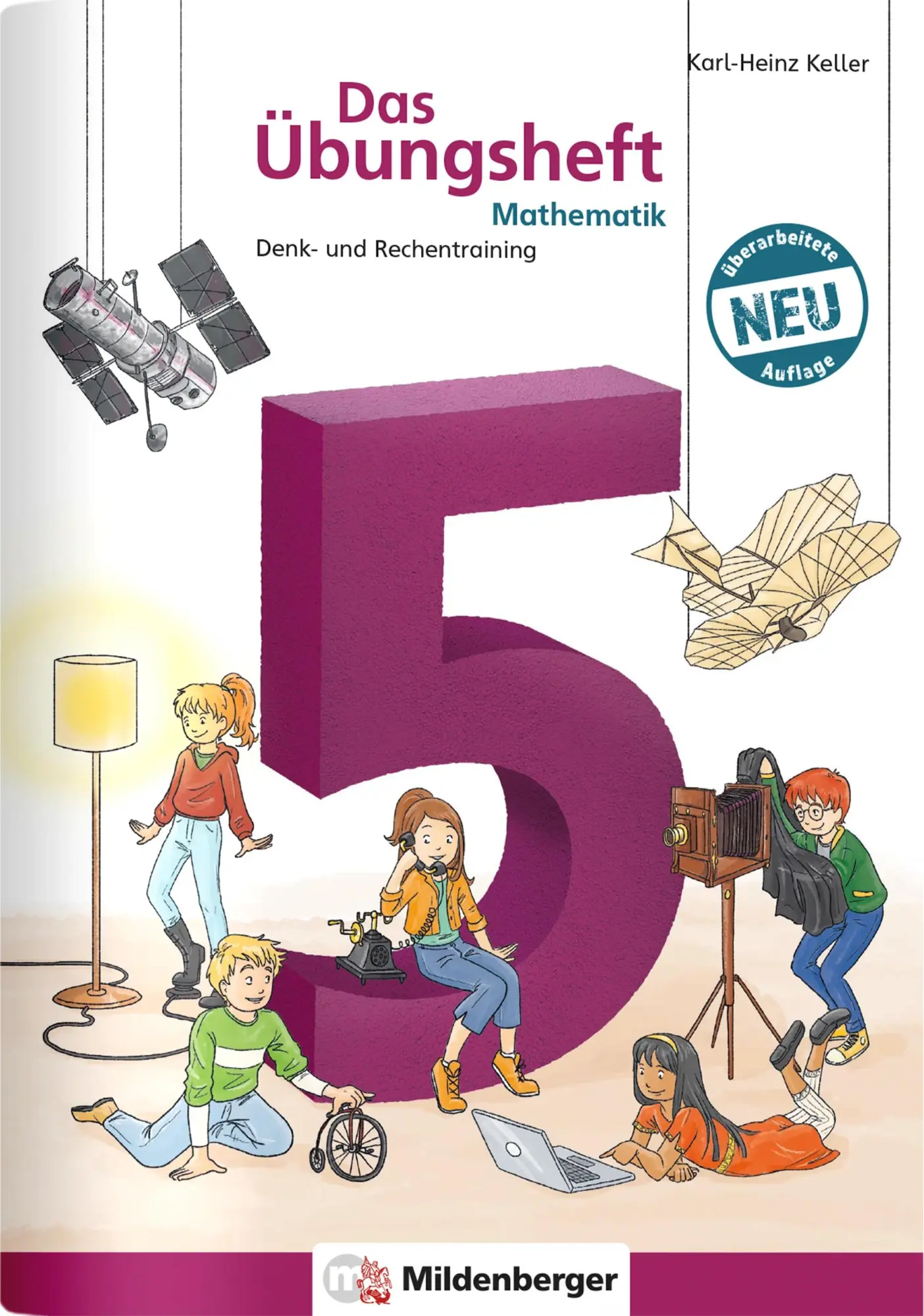 Cover: 9783619550456 | Das Übungsheft Mathematik 5 | Denk- und Rechentraining, Klasse 5