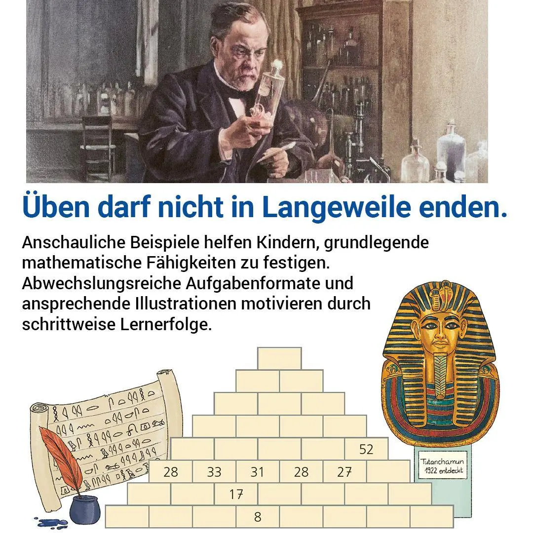 Bild: 9783619550456 | Das Übungsheft Mathematik 5 | Denk- und Rechentraining, Klasse 5