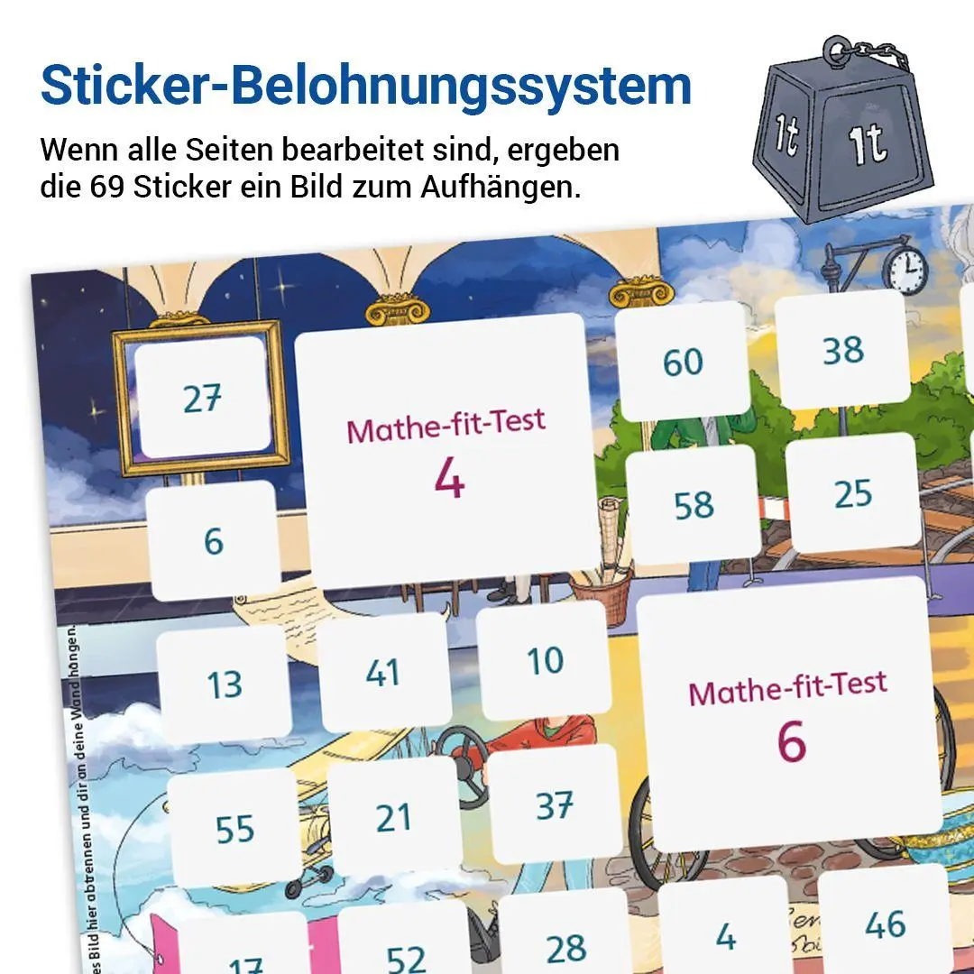 Bild: 9783619550456 | Das Übungsheft Mathematik 5 | Denk- und Rechentraining, Klasse 5