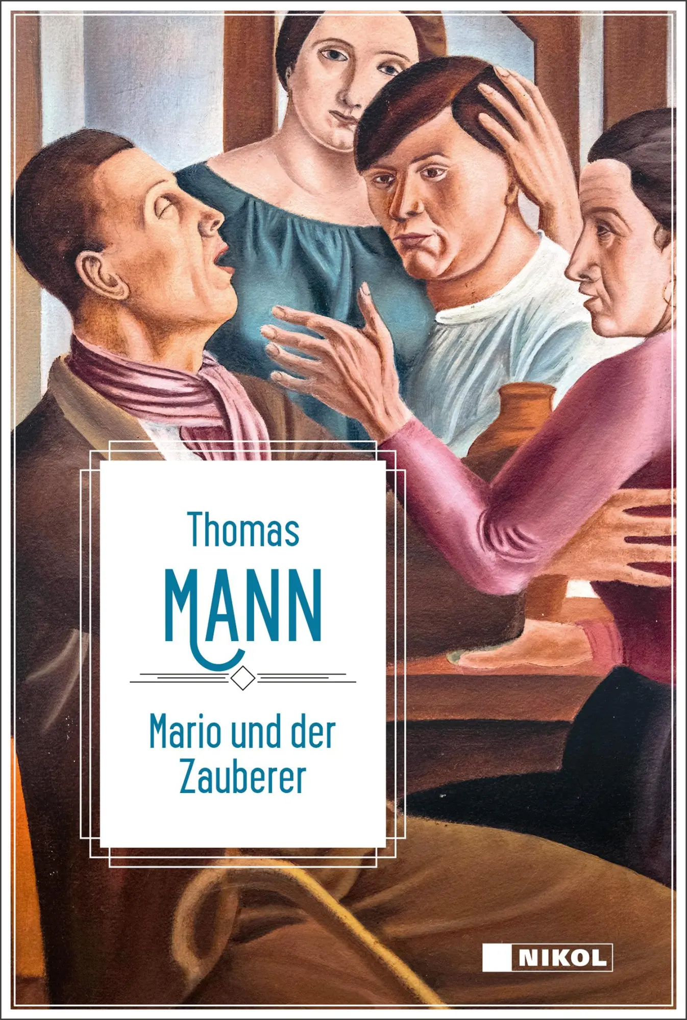 Cover: 9783690430456 | Thomas Mann: Mario und der Zauberer | Thomas Mann | Buch | 80 S.