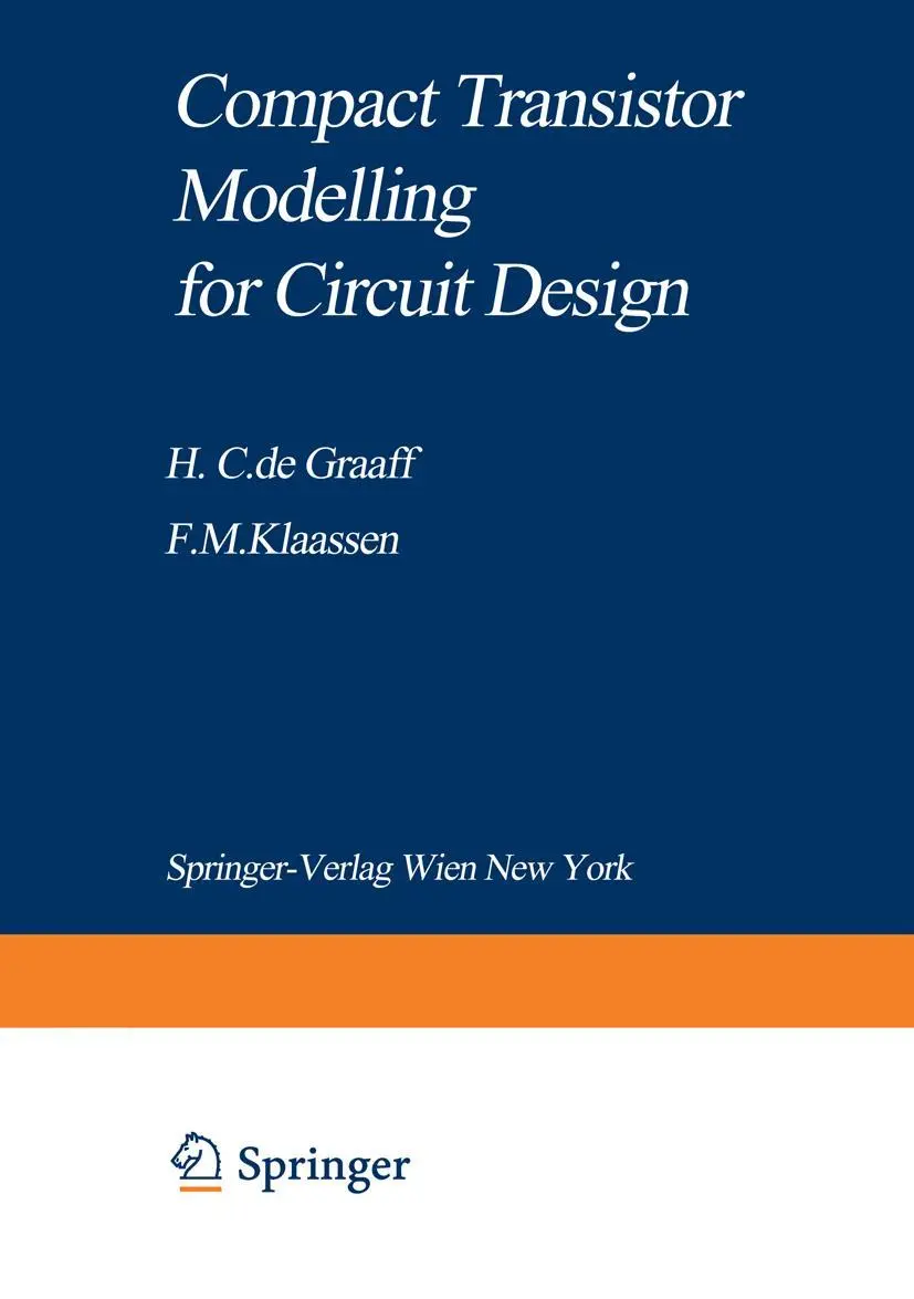 Cover: 9783709190456 | Compact Transistor Modelling for Circuit Design | Graaff (u. a.) | xii