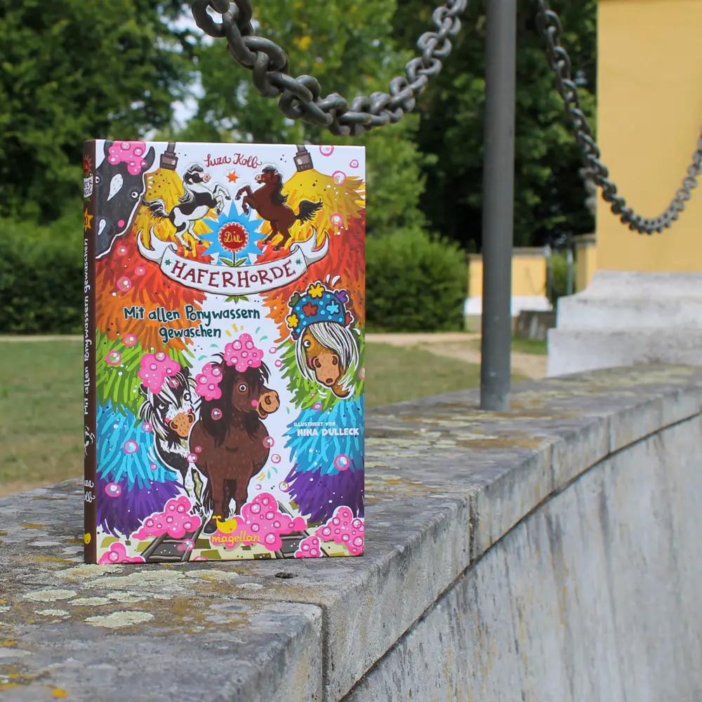 Bild: 9783734840456 | Die Haferhorde - Mit allen Ponywassern gewaschen | Suza Kolb | Buch