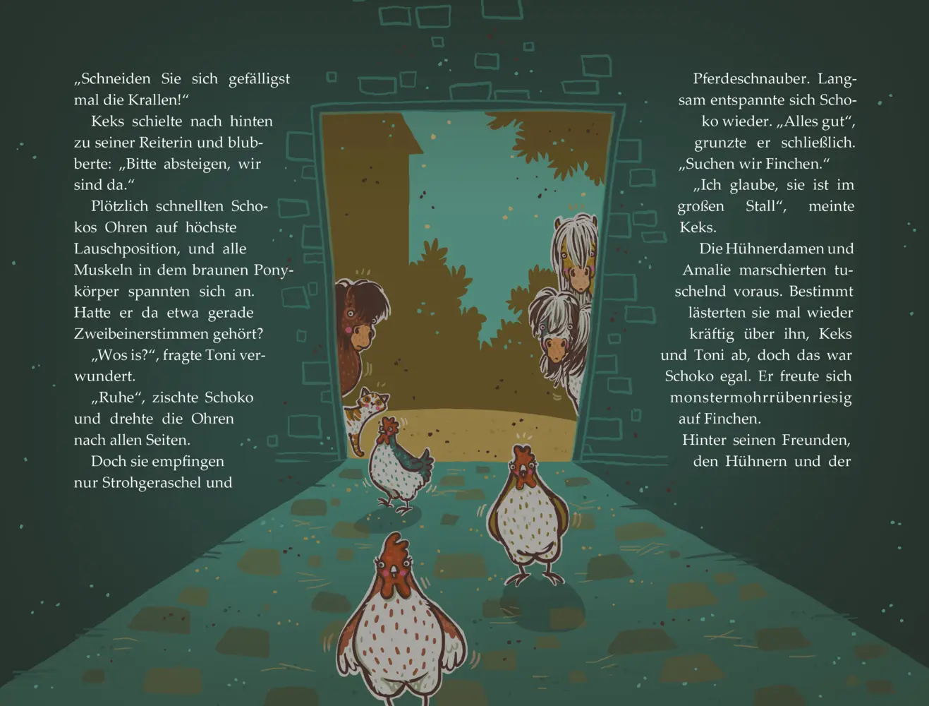 Bild: 9783734840456 | Die Haferhorde - Mit allen Ponywassern gewaschen | Suza Kolb | Buch