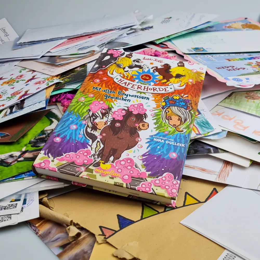 Bild: 9783734840456 | Die Haferhorde - Mit allen Ponywassern gewaschen | Suza Kolb | Buch