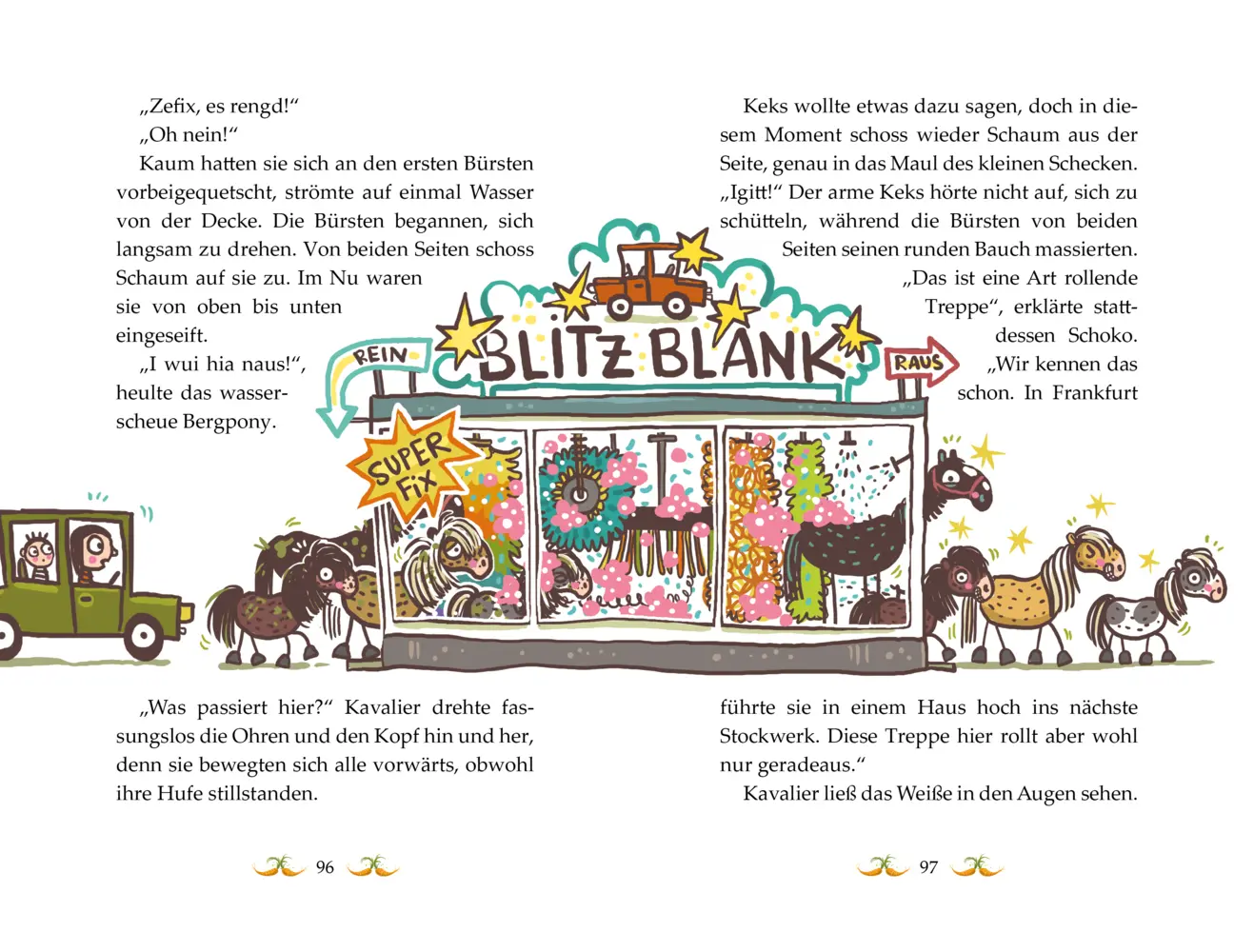 Bild: 9783734840456 | Die Haferhorde - Mit allen Ponywassern gewaschen | Suza Kolb | Buch