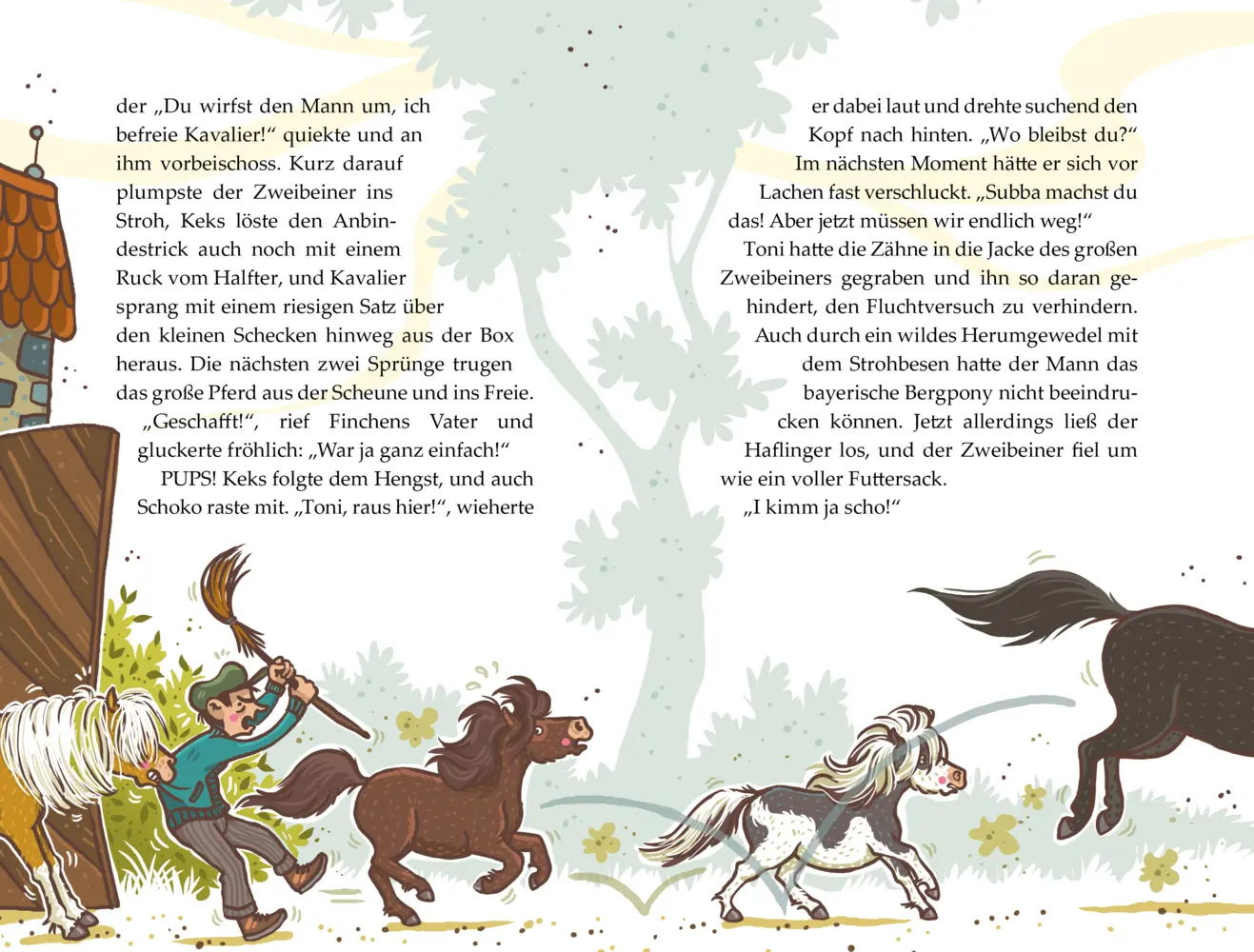 Bild: 9783734840456 | Die Haferhorde - Mit allen Ponywassern gewaschen | Suza Kolb | Buch