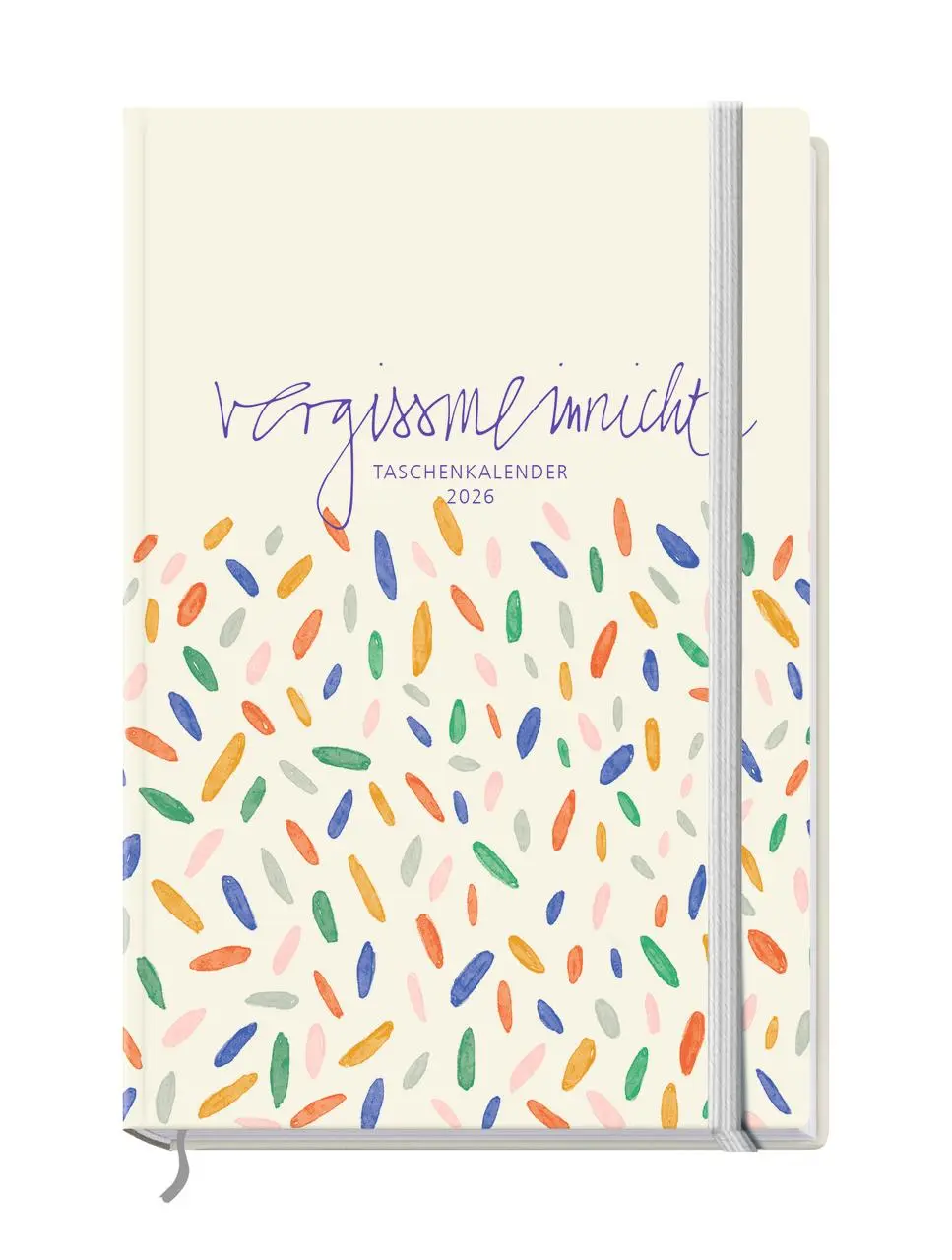 Cover: 9783761570456 | vergissmeinnicht 2026 - Taschenkalender | Anja Schäfer | Kalender