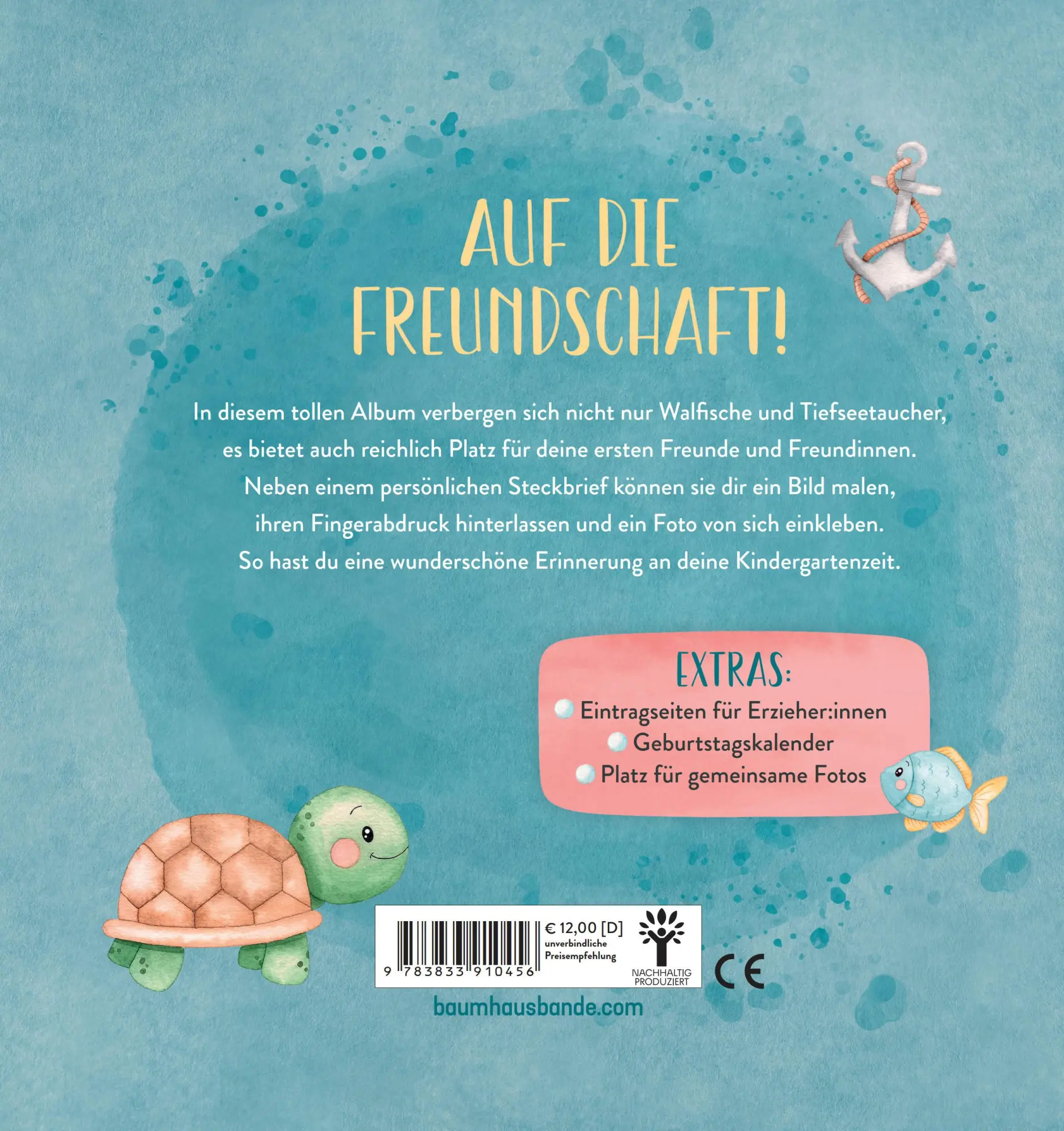 Bild: 9783833910456 | Meine Kindergartenfreunde - Unter Wasser | Buch | 64 S. | Deutsch