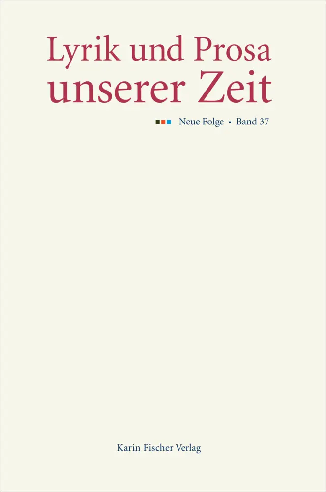 Cover: 9783842200456 | Lyrik und Prosa unserer Zeit | Neue Folge, Band 37 | Monique Römgens