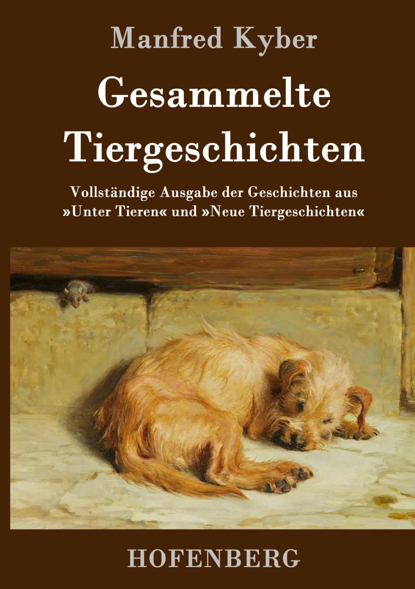 Cover: 9783843050456 | Gesammelte Tiergeschichten | Manfred Kyber | Buch | 176 S. | Deutsch