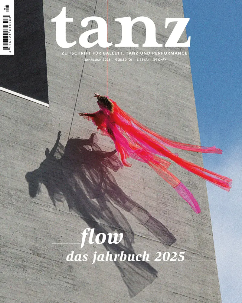 Cover: 9783942120456 | tanz - Das Jahrbuch 2025 | Der Theaterverlag - Friedrich Berlin GmbH