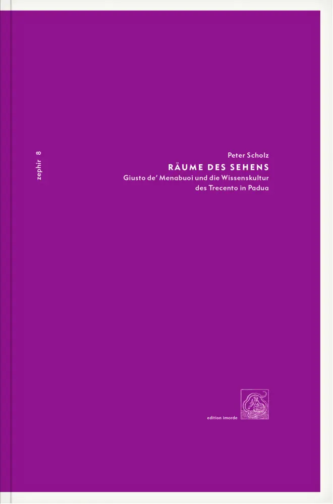 Cover: 9783942810456 | Räume des Sehens | Peter Scholz | Buch | 364 S. | Deutsch | 2018