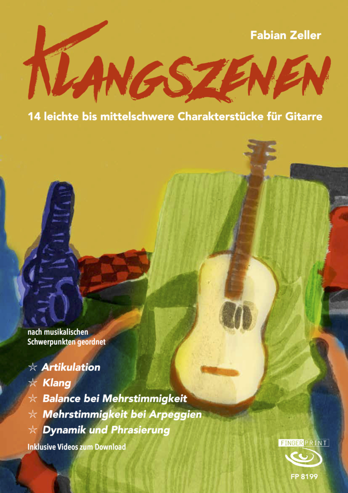 Cover: 9783945190456 | Klangszenen | Fabian Zeller | Taschenbuch | 36 S. | Deutsch | 2022
