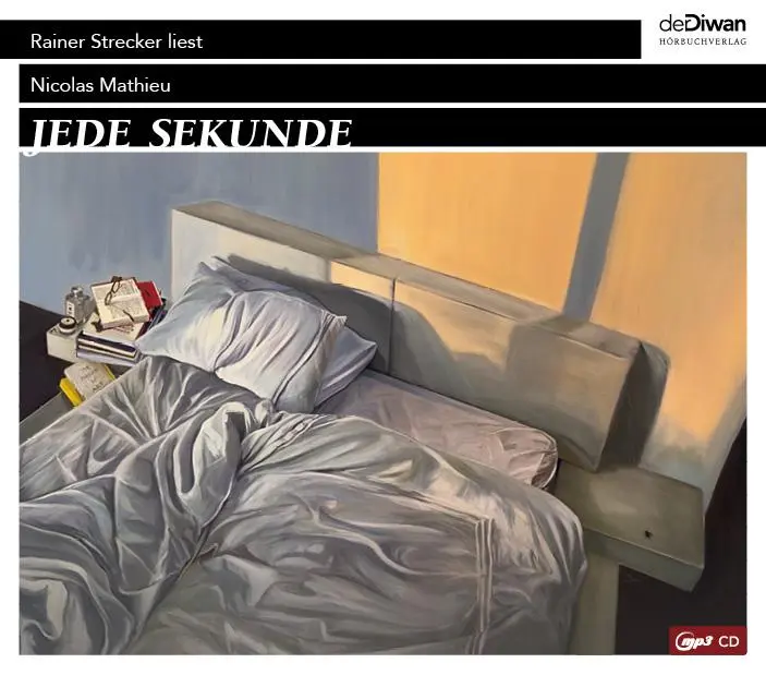 Cover: 9783949840456 | Jede Sekunde | Nicolas Mathieu | MP3 | 1 Audio-CD | Deutsch | 2025