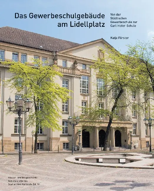 Das Gewerbegebäude am Lidellplatz