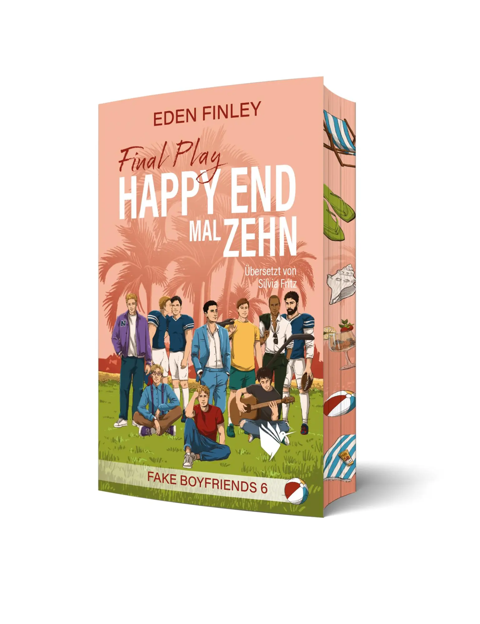 Cover: 9783989060456 | Final Play - Happy End mal zehn | Fake Boyfriends 6 | Eden Finley