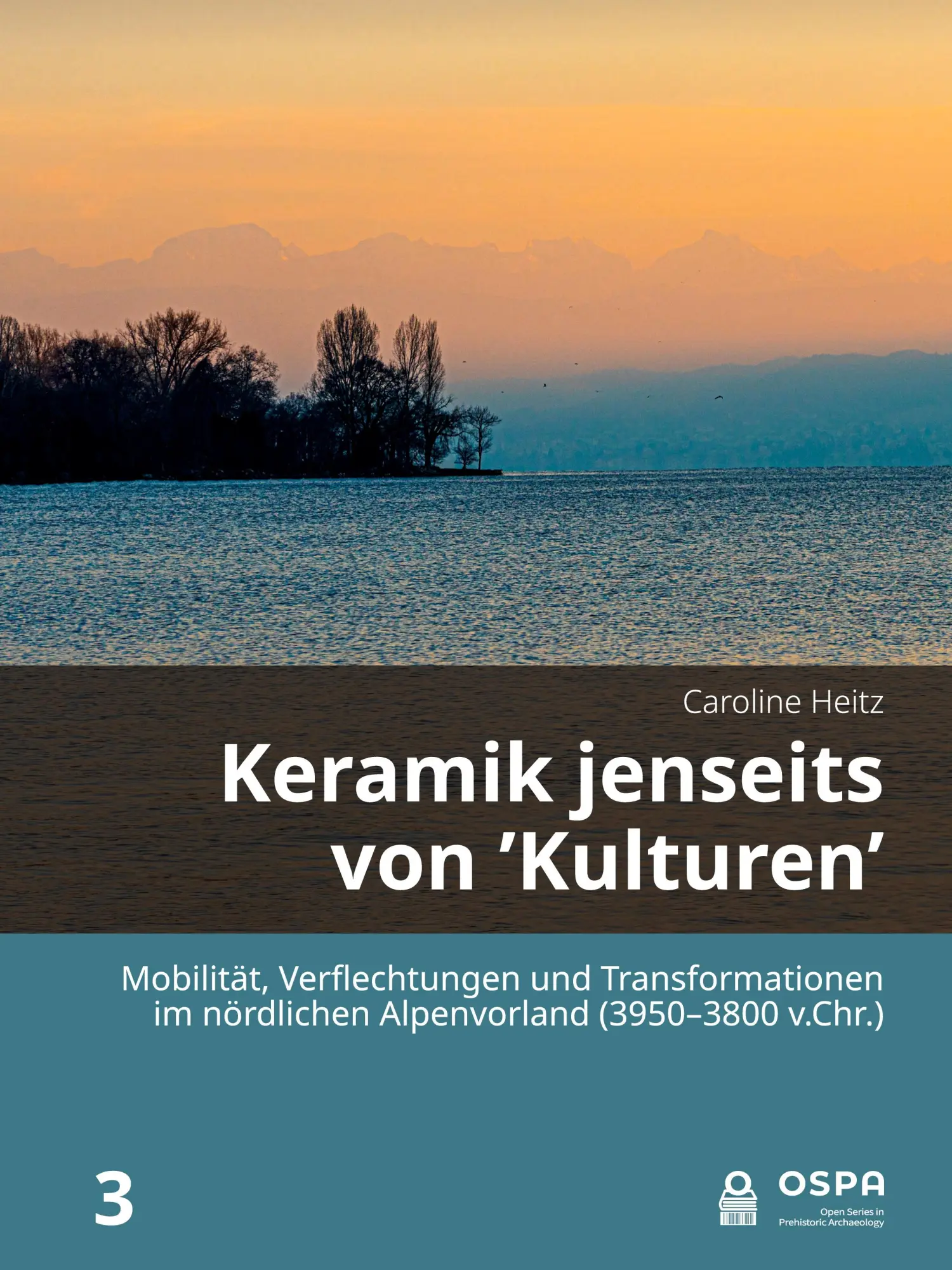Cover: 9789464280456 | Keramik jenseits von 'Kulturen' | Caroline Heitz | Taschenbuch | 2023