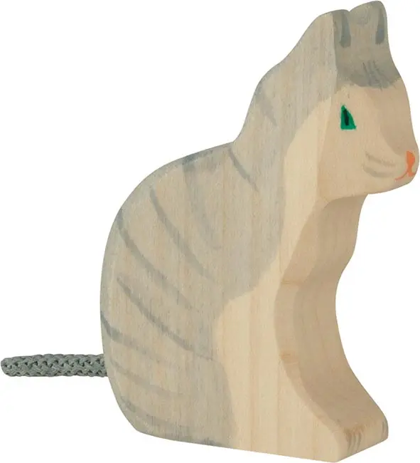 Cover: 4013594800556 | Holztiger 80055 - Katze, sitzend | Holztiger | 80055 | 2011