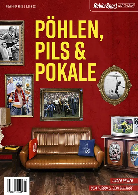 Cover: 4194406130556 | Unser Revier. Pöhlen, Pils und Pokale | RevierSport | Broschüre | 2025