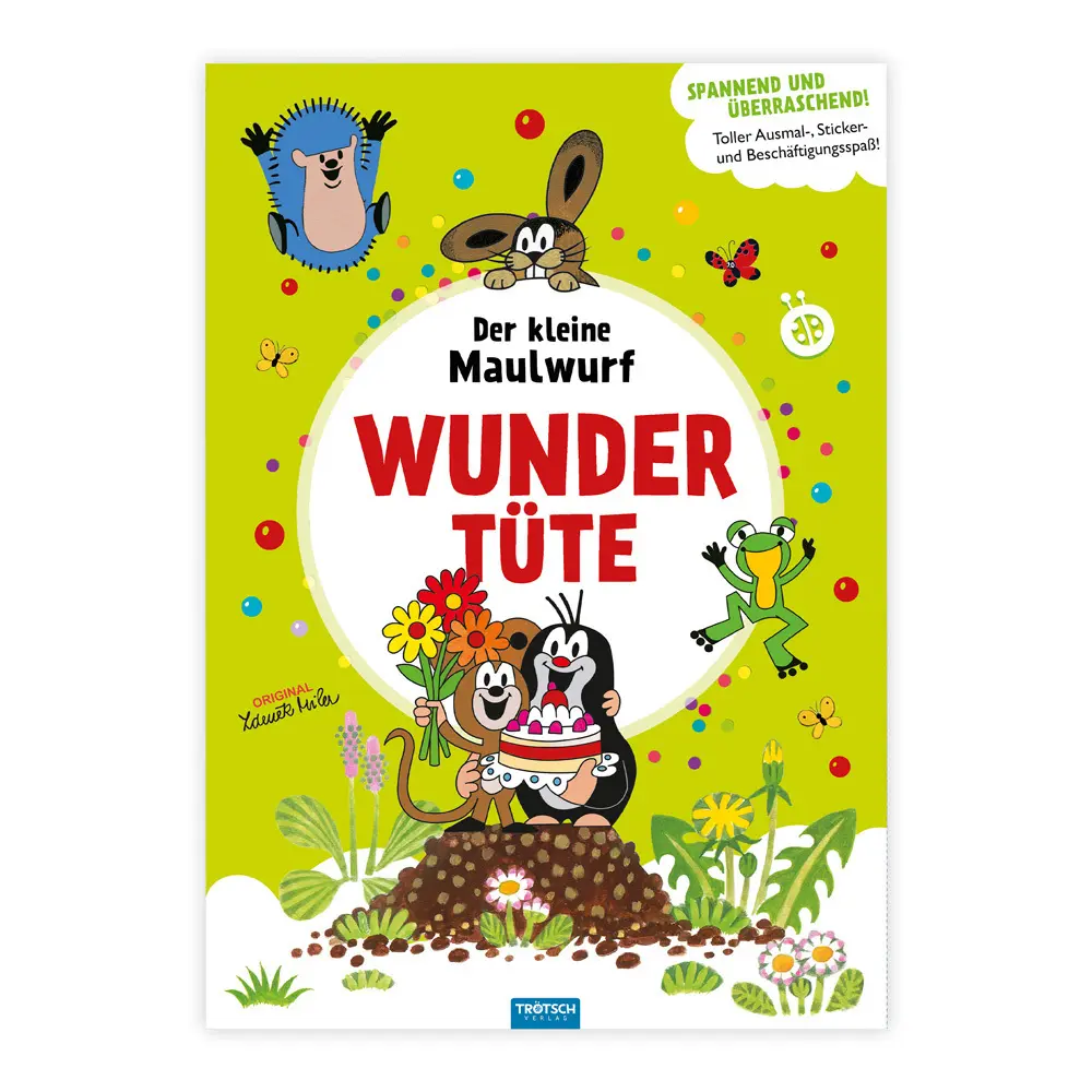 Cover: 4251901510556 | Trötsch Der kleine Maulwurf Wundertüte | Trötsch Verlag GmbH &amp; Co.KG