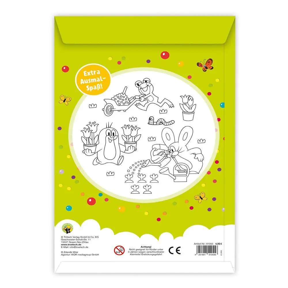 Bild: 4251901510556 | Trötsch Der kleine Maulwurf Wundertüte | Trötsch Verlag GmbH &amp; Co.KG