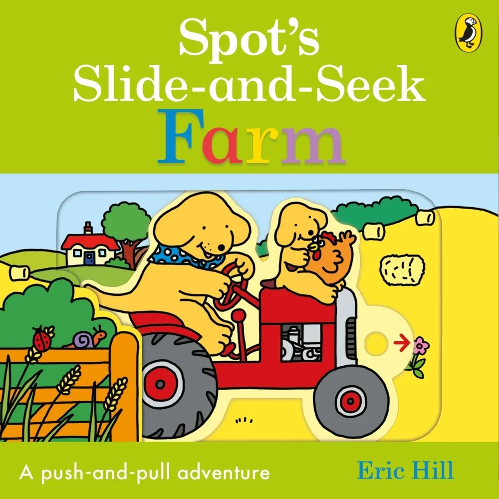 Cover: 9780241560556 | Spot's Slide and Seek: Farm | Eric Hill | Buch | 10 S. | Englisch