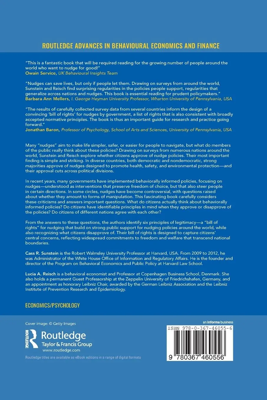 Rückseite: 9780367460556 | Trusting Nudges | Toward A Bill of Rights for Nudging | Taschenbuch