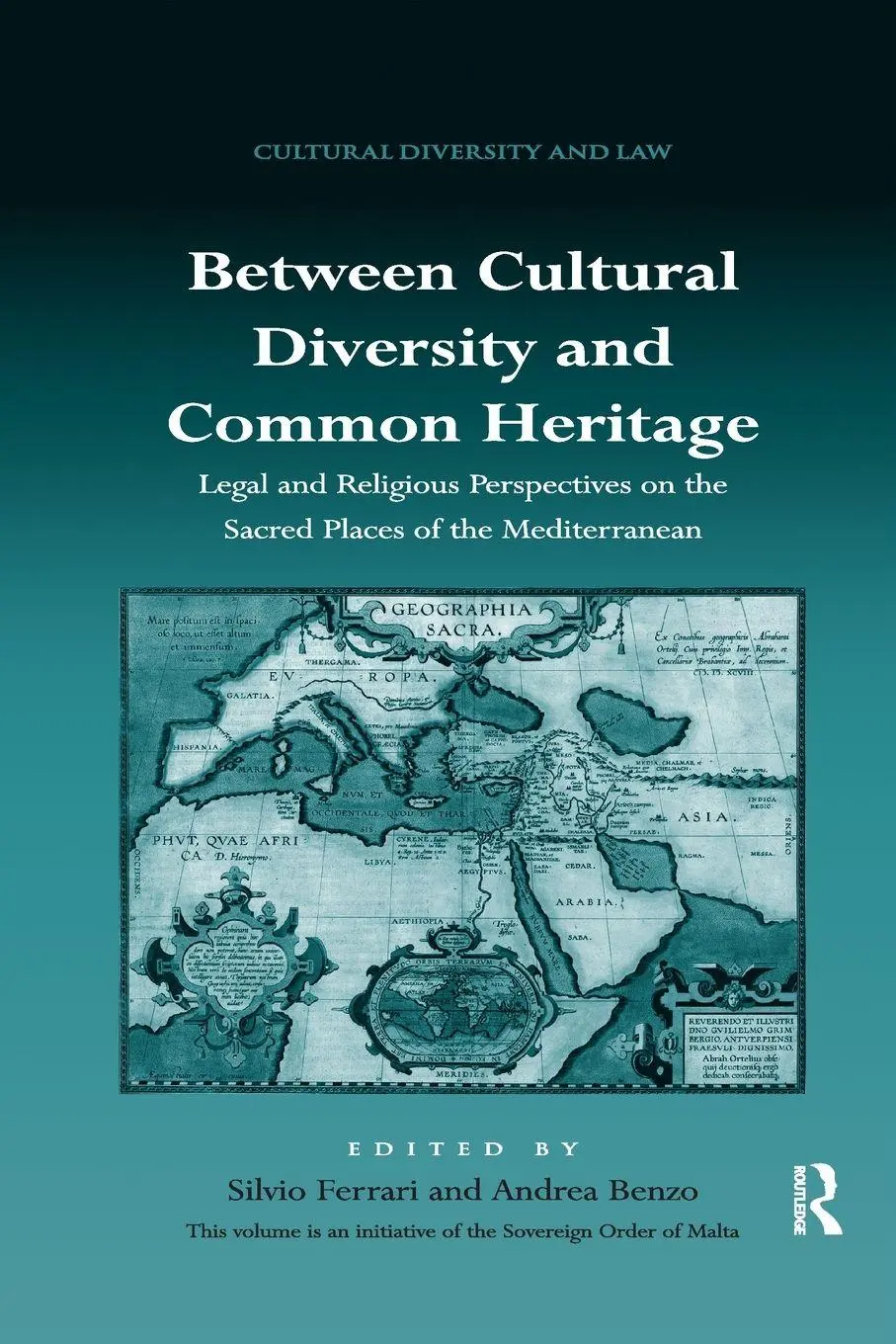 Cover: 9780367600556 | Between Cultural Diversity and Common Heritage | Ferrari (u. a.)