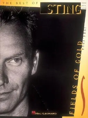 Cover: 9780793540556 | Sting - Fields of Gold | Hal Leonard Publishing Corporation | Buch