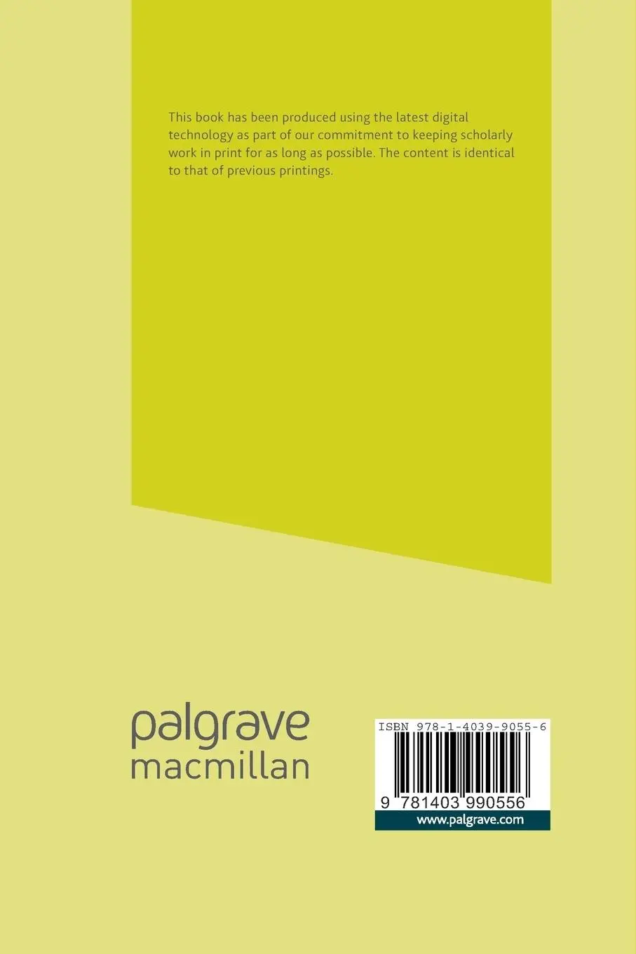 Rückseite: 9781403990556 | Acting | Psychophysical Phenomenon and Process | Zarrilli (u. a.)
