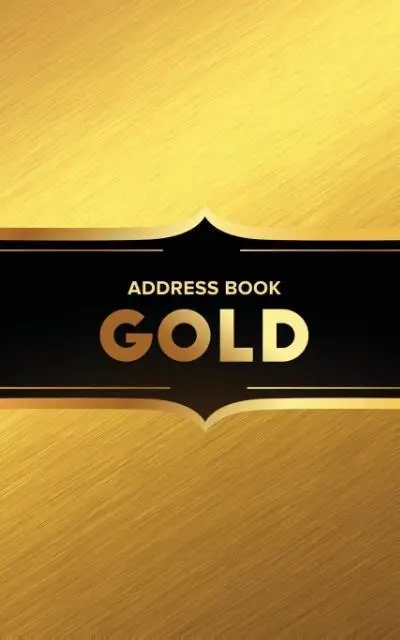 Cover: 9781635890556 | Address Book Gold | Journals R Us | Taschenbuch | Englisch | 2016
