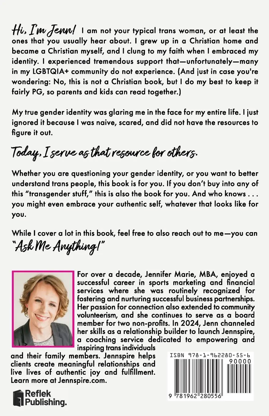 Rückseite: 9781962280556 | Ask Me Anything | Jennifer Marie | Taschenbuch | Englisch | 2024